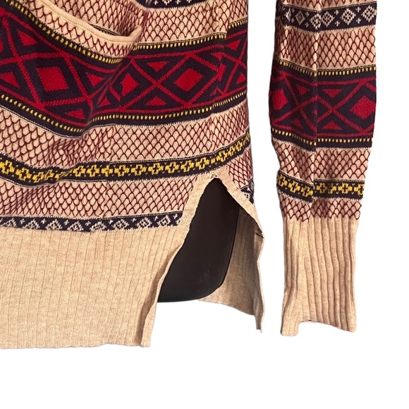 Mossimo Supply Co Light Weight Cardigan ~ Aztec Tribal Print ~ Large - Picture 4 of 6